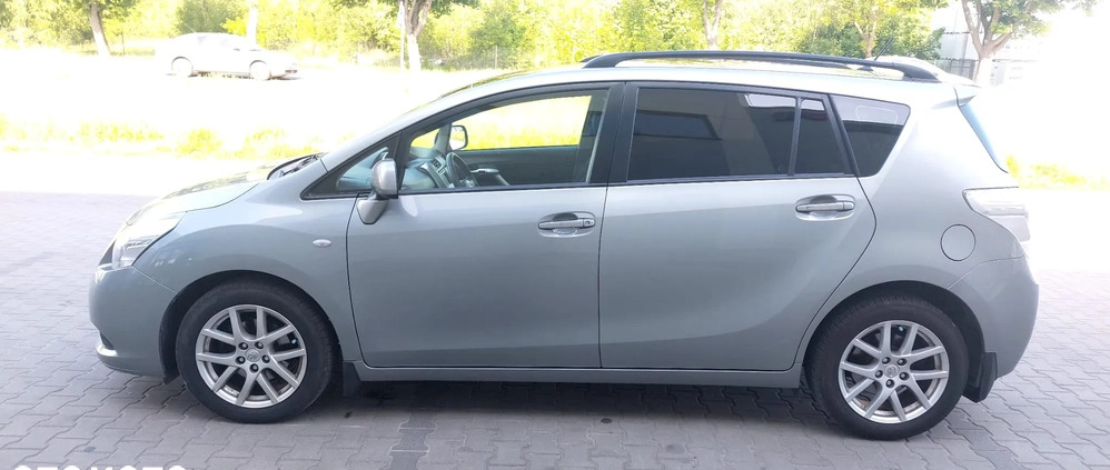 Toyota Verso cena 28900 przebieg: 224300, rok produkcji 2011 z Płońsk małe 596